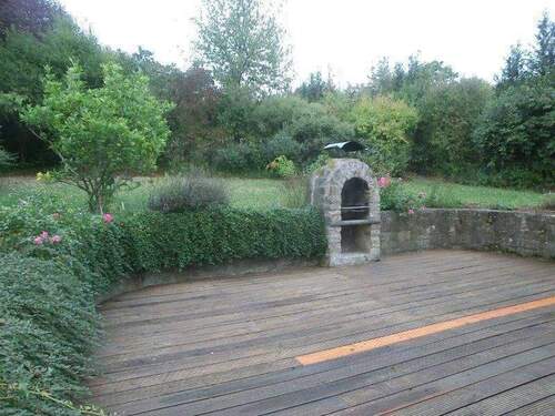 Terrasse mit Grillkamin - Haus 1 - 