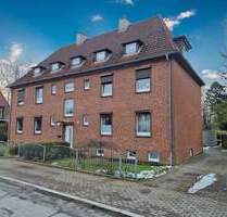 Wohnung mit Garage, Gartenanteil und Kellerraum in Heide