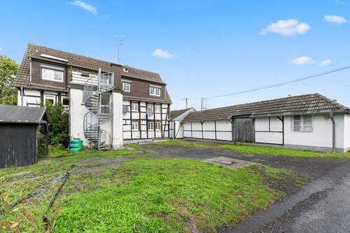 Hausansicht 4, Rückseite - 