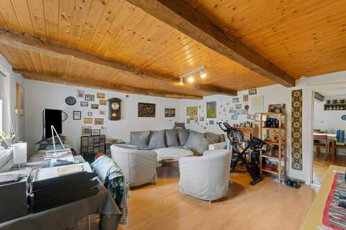 Wohnungsansicht, Wohnraum, 1.OG - 