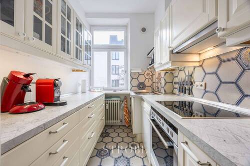 Küche - 3 Zimmer Etagenwohnung zum Kaufen in München