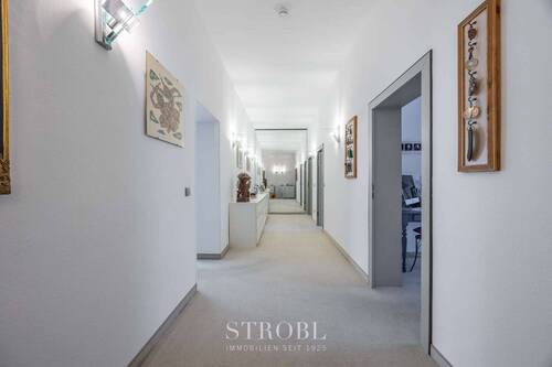 Flur - 3 Zimmer Etagenwohnung in München