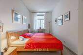 Schlafzimmer 1 - Etagenwohnung mit 105,00 m&sup2; in München zum Kaufen
