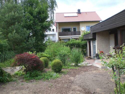 Rückseite Garten - 