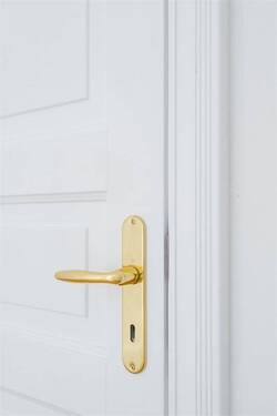 Neue Türen mit Profil und Kass - 