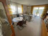 Wohnzimmer, Blick vom Flur - 