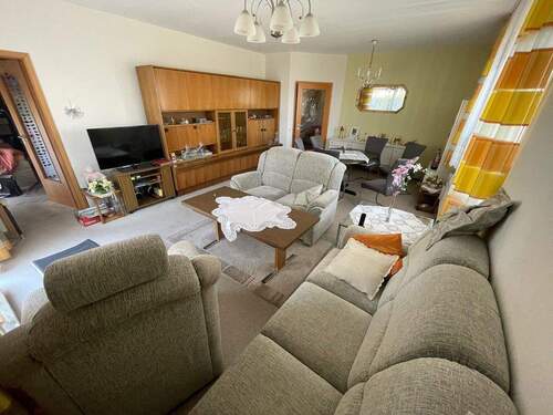 Wohnzimmer, Blick zum Flur - 