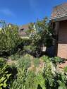Terrasse ist abgeschirmt ... - 