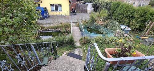 Gartenteich - Mehrfamilienhaus, Wohnhaus mit 300,00 m² in Seebad Heringsdorf zum Kaufen