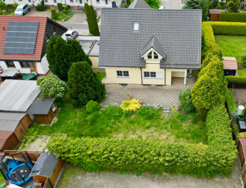 Gartenansicht - Mehrfamilienhaus, Wohnhaus mit 220,00 m² in Sömmerda zum Kaufen