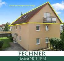 Dachgeschosswohnung in zentrumsnaher Lage des Ingolstädter Südosten inkl. TG-Stellplatz und EBK! - Ingolstadt