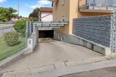 Tiefgaragenzufahrt - 3 Zimmer Etagenwohnung in Ingolstadt