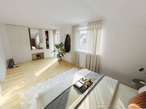 _SchlafenDG_Whg Heidegarten - Einfamilienhaus mit 149,50 m&sup2; in Emsdetten zum Kaufen