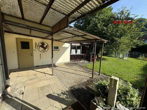 Terrasse mit Garten - 