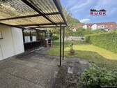 Garten mit Pergola - 