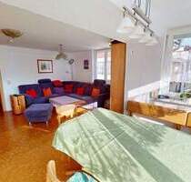 4-Zimmer-Wohnung im 2. Obergeschoss mit ca. 111 m², Balkon & Hofblick in Tuttlingen-Möhringen - Tuttlingen / Möhringen