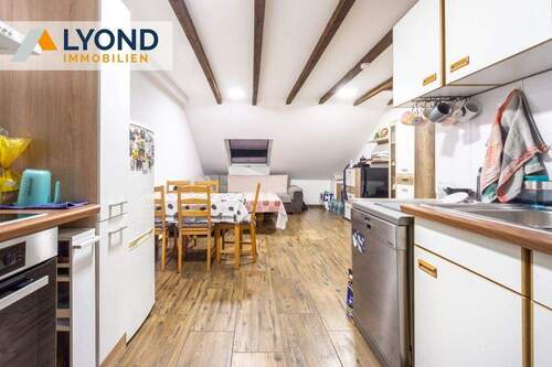 Wohnbereich von Küche ( WE links) - 