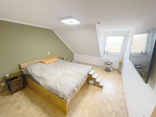 Schlafzimmer - Reihenmittelhaus mit 123,00 m&sup2; in Konz zum Kaufen