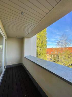 Loggia (3).JPG - 4 Zimmer Etagenwohnung in Leipzig