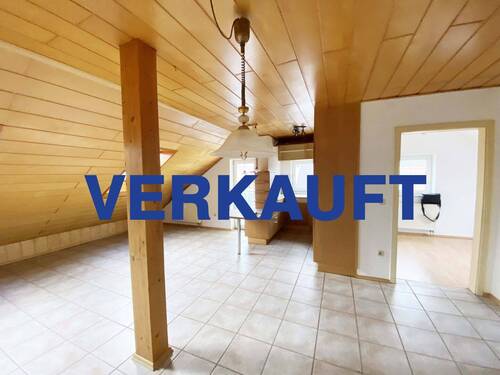 VERKAUFT.jpg - VERKAUFT Charmante 3-Zimmer-Dachgeschosswohnung mit zwei Balkonen und Gartenblick in Orsingen-Nenzingen