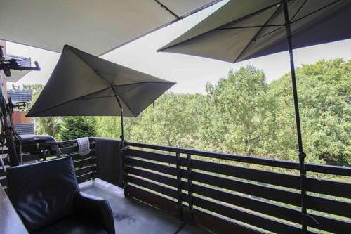 5 Balkon - Etagenwohnung mit 71,20 m&sup2; in Bergheim zum Kaufen