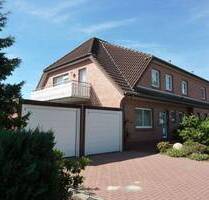 Oberwohnung mit Garage in zentraler Wohnlage - Wiesmoor