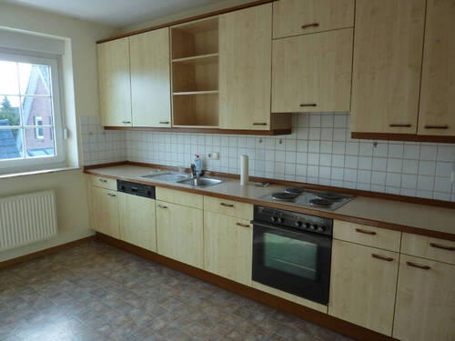 Küche - 3 Zimmer Etagenwohnung zur Miete in Wiesmoor