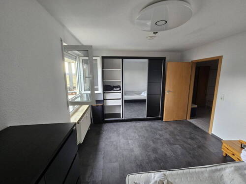 Schlafzimmer2 - 2 Zimmer Etagenwohnung in Horb am Neckar