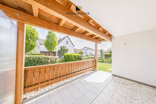 Terrasse - Mehrfamilienhaus, Wohnhaus mit 160,00 m&sup2; in Vöhringen zum Kaufen