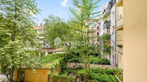 Ausblick - 4 Zimmer Etagenwohnung zum Kaufen in Nürnberg