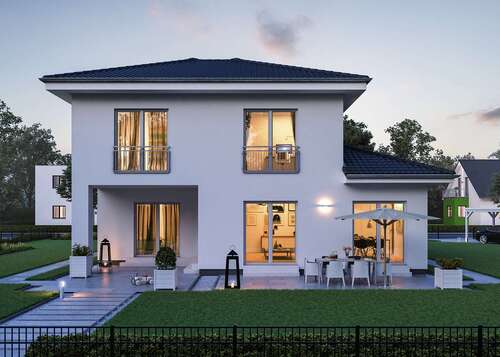 Hausansicht - 