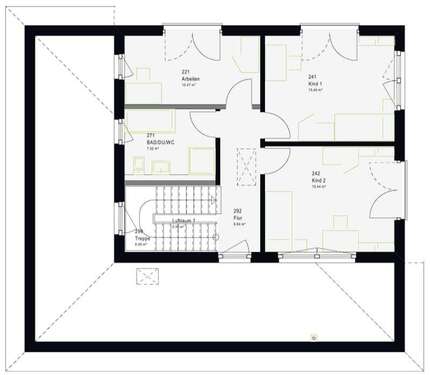 Obergeschoss - 