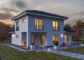 Hausansicht - 5 Zimmer Einfamilienhaus zum Kaufen in Kitzscher