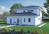 Hausansicht - Einfamilienhaus mit 159,00 m&sup2; in Kitzscher zum Kaufen