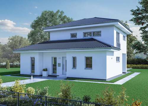 Hausansicht - Einfamilienhaus mit 159,00 m&sup2; in Kitzscher zum Kaufen