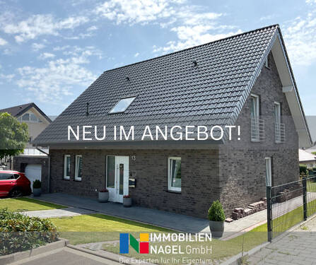 Neu im Angebot - Zuhause ankommen - modernes Wohngefühl mit Gartenparadies in Hüllhorst!