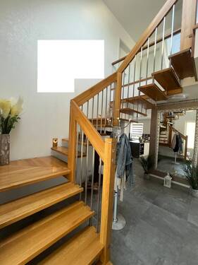 Offenes Treppenhaus - 