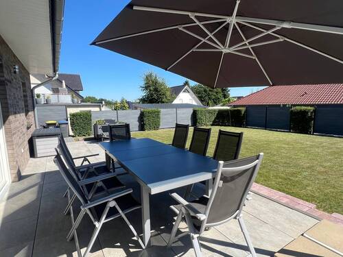 Sonnige Terrasse - 