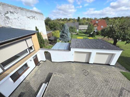Blick von der Dachterrasse - 