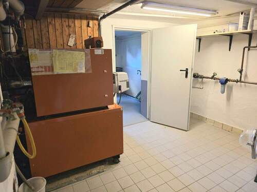 Heizungsraum und Waschküche KG - 