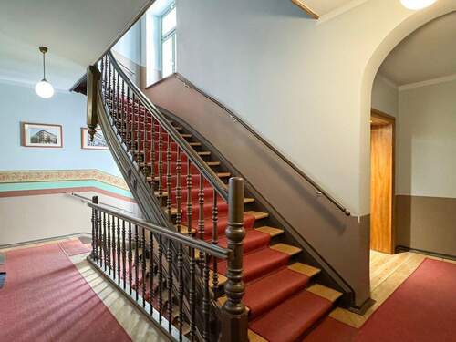 Gepflegtes Treppenhaus - 