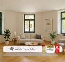 Zentrumsnah! 2012 saniert | bezugsfrei und WG-geeignet | Lift | Parkett | modernes Tageslichtbad - Leipzig Neustadt-Neuschönefeld