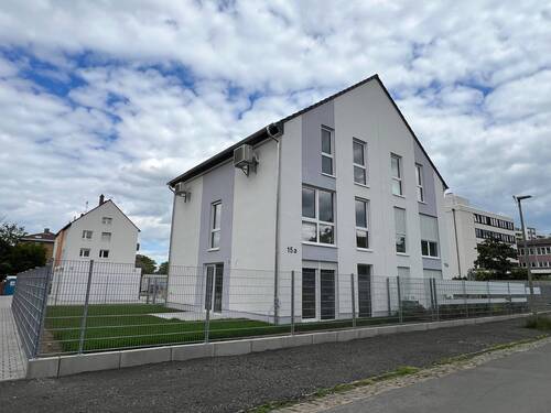 verkauftes Doppelhaus - 