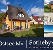 Gemütliches Ferienhaus mit neuer Wärmepumpe, Sauna und Kamin! - Glowe