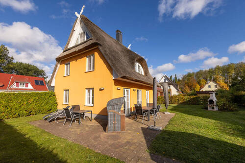 Hausansicht 1 - 5 Zimmer Einfamilienhaus in Glowe