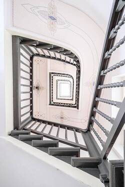 Weitere Treppenhausansicht - 