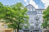 Hausansicht - 2 Zimmer Etagenwohnung in Berlin
