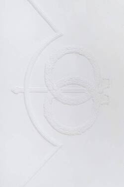 Detailansicht Stuckverzierungen - 