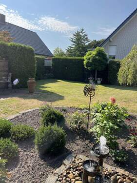 Garten - Einfamilienhaus mit 136,00 m&sup2; in Marienfeld zum Kaufen