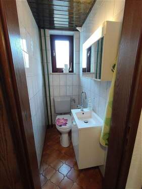 WC im Erdgeschoss - 